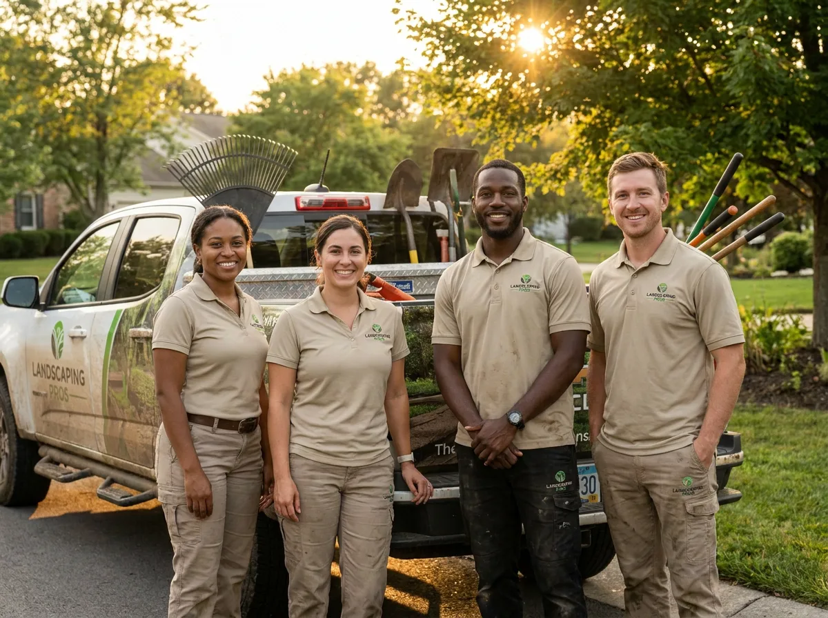 Landscaping company in Cool, CA